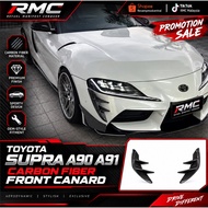 SUPRA A90 Carbon Canard carbon diffuser