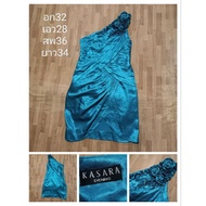 Kasara evening gown dress One-Shoulder