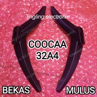 KAKI TV COOCAA 32A4 STAND TV COOCAA 32A4 ORIGINAL BEKAS MULUS