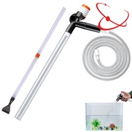 1 Set Fish Tank Cleaning Kit Water Changer Filter Gravel Cleaner Tools for Aquarium