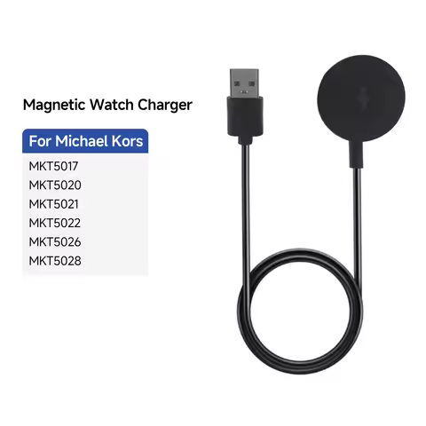Charger Cable For Michael Kors MKT5017 MKT5020 MKT5021 MKT5022 MKT5026 MKT5028 - Wireless Magnetic S