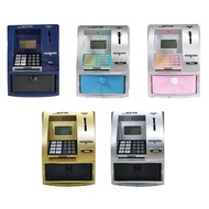 [mcqlqm] Mini ATM Piggy Bank, Money Saving Box, Electronic Money Bank, Small Money Jar