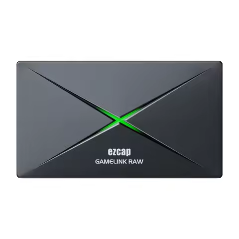 ezcap333 GAMELINK RAW 4K HD Video Capture Card Type-C USB3.0 Video Capture Box Up to 2160p 30fps Gam