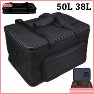 PROM Camping Storage Bag, Waterpoof Canvas Outdoor Tool Bag, High Quality Large Capacity Foldable Th