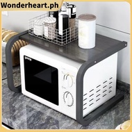 ️ Modern Style Mini Kitchen Storage Rack Oven Rack Microwave Oven Rack Kitchen Racks