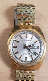 citizen parawater 21 jewels automatic中古手錶