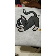 pancoat kucing sweatshirt