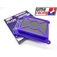 Yamaha Air Filter Y15ZR Y16ZR UMA Racing Original Racing Part Y15 Y16 Ysuku Accessories Motor Pelapi