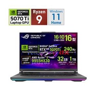 ゲーミングノートパソコン ROG Strix G16 (2025) G614(RTX 5070 Ti) エクリプスグレー G614FR-R9X3D5070TI [16.0型 /Windows11 Ho