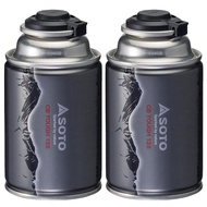SOTO Made in Japan CB Canister High-Power Cassette Gas Outdoor CB TOUGH 125 2-Pack ST-A711-2 (ST-711