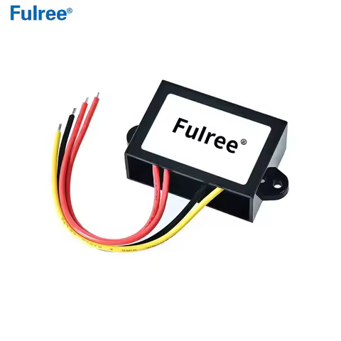 24VAC to 12VDC 3A 5A 60W Step Down Buck Voltage Regulator 24V AC to 12V 5Amps DC Car CCTV Camera Mon