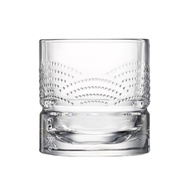 法國 LA ROCHÈRE 國家文化壓紋威士忌玻璃杯/ 日本/ 300 ml