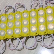 MATA Led Kolong led grill led kanal 3 big eyes 24 VOLT Sss Samsung 4.7 80 rating