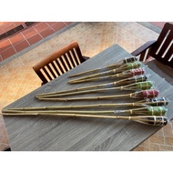 120cm Pelita Raya Buluh / Pelita Hari Raya Buluh / Lampu Pelita / Festival Lamp / Pelita / Pelita Raya【Ada Stock】