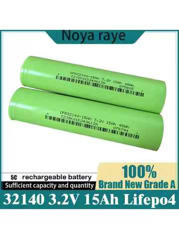 32140 3.2V 15000mAh Lithium Iron Phosphate Battery Cylindrical for EV Electric Scooters LiFePO4 batt