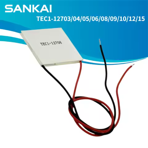 TEC1-12703/04/05/06/08/09/10/12/15 Module Thermoelectric Cooler Peltier 40*40MM 12V Semiconductor Re