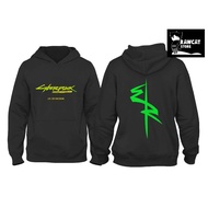 Hoodie anime cyberpunk edgerunners