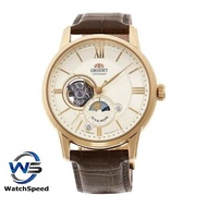 Orient RA-AS0004S Automatic Sapphire  Sun &amp; Moon Classic Men's Watch