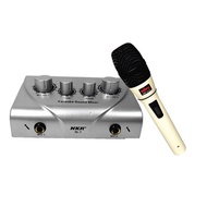 MiPu-313 Home singing system Dynamic Microphone for Professional Home TV PC Mobile phon Karaoke Mike