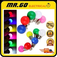 Led Colour Bulb 3W E27/ B22(1year warranty)