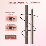 JUDYDOLL Liquid Eyeliner 0.4g – Super Thin Nib 0.014mm, Waterproof, No Smudge, Quick Drying judydoll