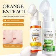 Cleansing Mousse Oil Control Remove Yellow Whitening Face Wash Makeup Remover 2 in 1 Face Wash Cream