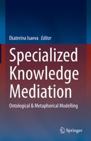 Specialized Knowledge Mediation Ekaterina Isaeva