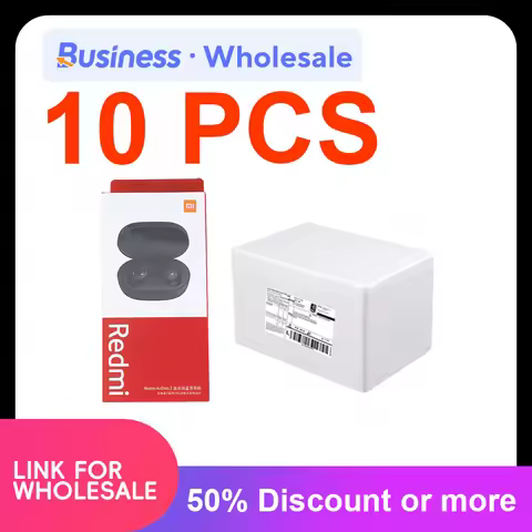 MIJIA Xiaomi Redmi AirDots 2 Earphones Classical TWS Bluetooth Headset with Charging Case True Wirel