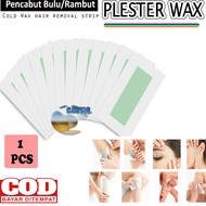 Icantiq 1 Pcs Plester Pencabut Bulu Kertas Wax Cold Wax Hair Removal Strip Waxing Strip Paper Wax K