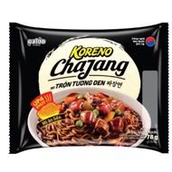 Koreno Chajang Black Soy Sauce Noodles (78gr / Pack, 20 Packs / Carton)