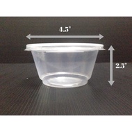 Round Plastic Container C-12