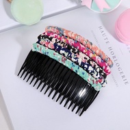 ✆㍿Tudung rambut jepit rambut Korea klip rambut sisir sisir rambut serasi dewasa dewasa sisir elegan 