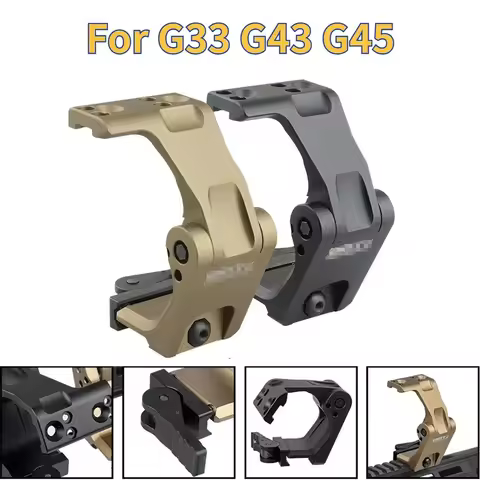 Tactical UN FTC Mount Quick Base UN 3X Quick Release Bracket Magnifier Mount Fit G33 G43 G45
