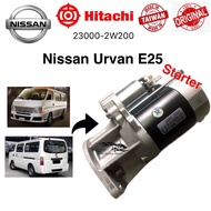Hitachi Starter For Nissan Urvan E25(Taiwan Quality)