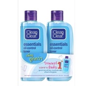 (มีช้อยส์) คลีน แอนด์ เคลียร์ โฟมล้างหน้า เเละ โทนเนอร์ Clean & Clear Natural Bright wash & Toner