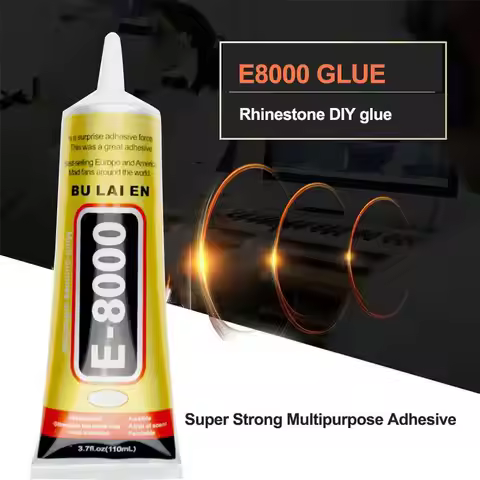 1pc 15/50/110ml E8000 Glue Mobile Phone Touch Screen Repair of Warped Screen Frame Sealant Repair Ho