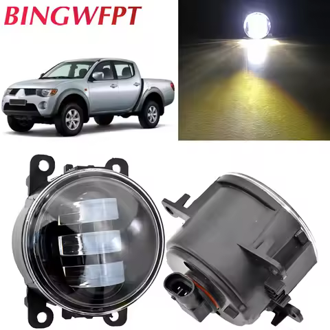 BINGWFPT For Mitsubishi L200 KB_T KA_T Pickup 2005 2006 2007 2008 2009 2010 2011 2012-2015 Car fog L