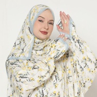 NEW PASHMINA LACE MUKENA, RAYON VISCOSE MUKENA, ADULT MUKENA, CONTINUOUS MUKENA, TRAVEL MUKENA Telek