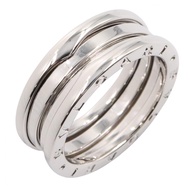 【二手】寶格麗BVLGARI B-zero1 三環戒指 346583 K18WG（白K金）B-zero1 三環戒指 男女通用 二手 A