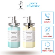 Weilaiya Seam Crocodile Egg Conditioner Shampoo Set - Janty cosmetic