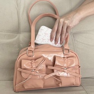 Mocorie - Coquette Ribbon Sling Bag Coquette Ribbon Sling Bag Coquette Pink Ribbon Lace Sling Bag Cu