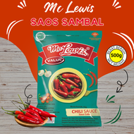 SAUS SAMBAL Mc LEWIS  500g - Mc Lewis Chili Sauce Value - 500 g - Saos Sambal Mc Lewis