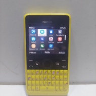 NOKIA ASHA 210 QWERTY HP SECOND JADUL UNIK MURAH SIAP PAKAI
