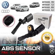 GENUINE WHT003856 (FRH) WHT003857 (FLH) WHT003858 (RRH) WHT003859 (RLH) ABS SENSOR VOLKSWAGEN GOLF M