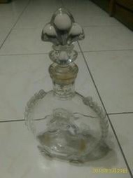 舊版 路易十三 Louis XIII 水晶 空酒瓶(含瓶頭)