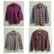 KEMEJA Preloved GIYOMI C59 LOGO Shirt