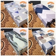 Sarung Tilam Berzip 90x200 120x200 160x200 180x200 Tebal 20/30cm Pelbagai Motif - Cadar Zip Pelindun