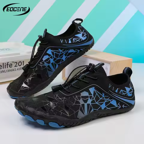 EOCENE Unisex Barefoot Aqua Shoes Quick-Drying Outdoor Sports Water Sneakers for Beach Swimming Fitn