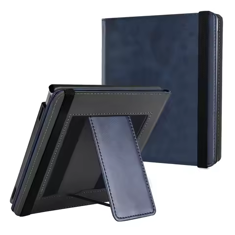 Case for 7" Onyx Boox Go 7 Color/Go 7 B/W e-Reader (2024/2025 Released), Lightweight PU Leather Stan