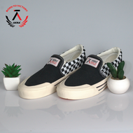AKNA LOKAL BRAND - SEPATU SNEAKERS SLIP ON PRIA WANITA DEWASA TERBARU 2023 SEPATU COWOK CEWEK KEREN 